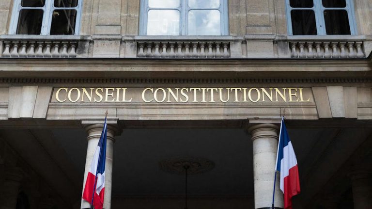 Le conseil constitutionnel en France
