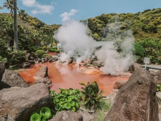 Spas naturels : les "neuf enfers" de Beppu au Japon