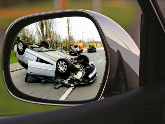 Quatre piétons percuté dans un accident de voiture