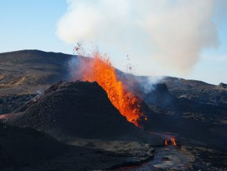 Le Volcán de Fuego au Guatemala
