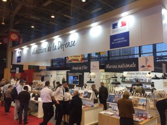 Pavillon du ministère de la défense 2017