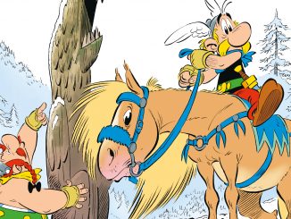 Astérix et le griffon: le nouvel album mettra en scène les Sarmates