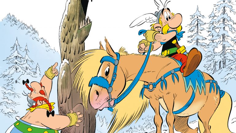Astérix et le griffon: le nouvel album mettra en scène les Sarmates