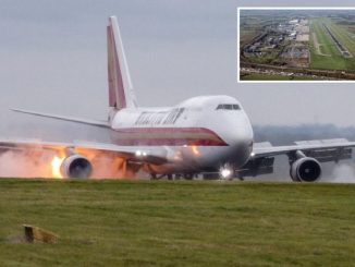 Un avion prend feu à l'atterrissage à l'aéroport d'East Midlands : aucun blessé