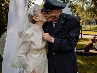 Mariés depuis 1944 mais n'ayant pas de photos de mariage : la maison de retraite organise un nouveau mariage