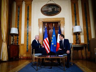 Biden et Macron