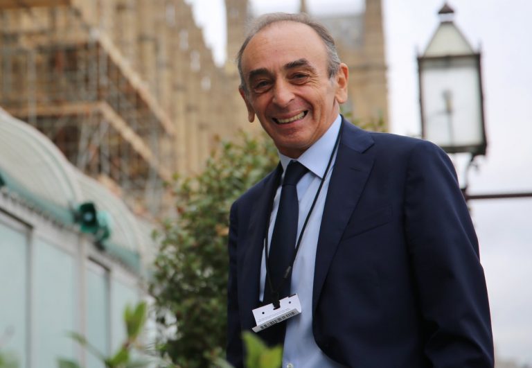 Éric Zemmour, le polémiste français était l'invité de Franceinfo