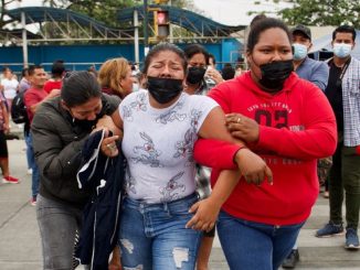 Équateur, Guayaquil : massacre à la prison fait dizaines de morts