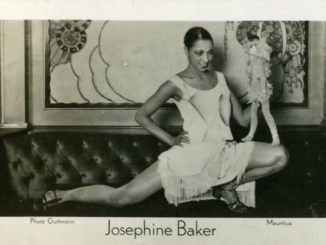 Joséphine Baker est entrée au Panthéon