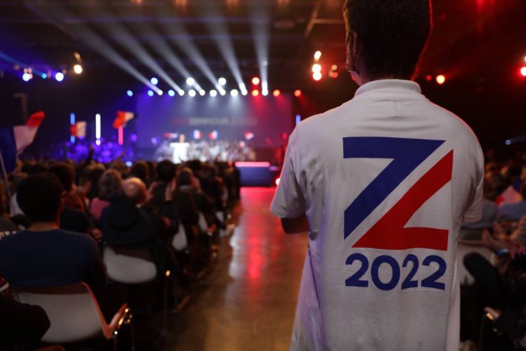 Meeting Zemmour: militants pacifiques de SOS Racisme agressés