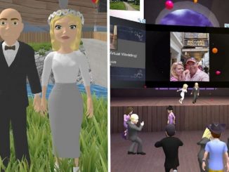Dave et Traci Gagnon, le premier mariage dans le Metaverse : la cérémonie