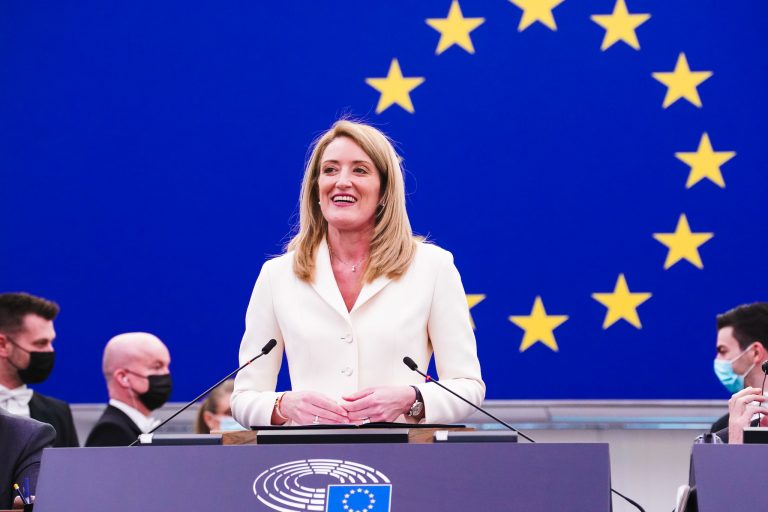 Roberta Metsola , la Matlaise de 43 ans à la tête du Parlement européen