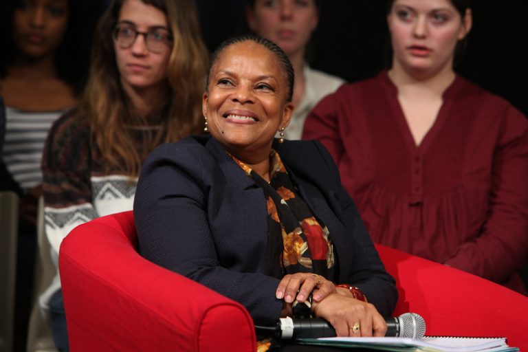 Christiane Taubira réaffirme son engagement