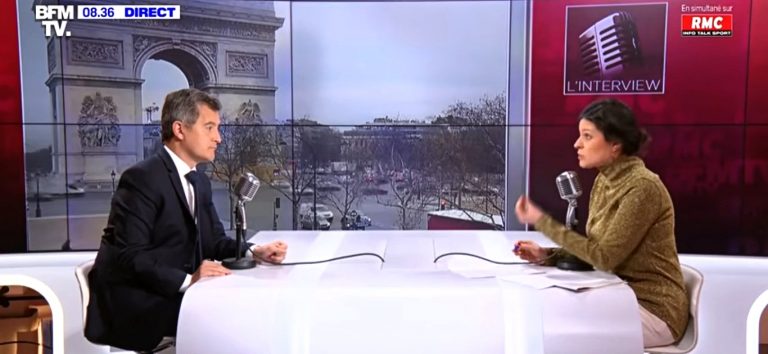 capture video sur le compte twitter de RMC