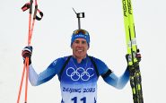 Quentin Fillon-Maillet, sacré champion en biathlon aux JO 2022