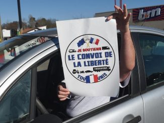 pas de «convoi de la liberté» à Paris