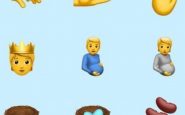 Des émojis de deux hommes enceintes, seront rajoutés sur Iphone.