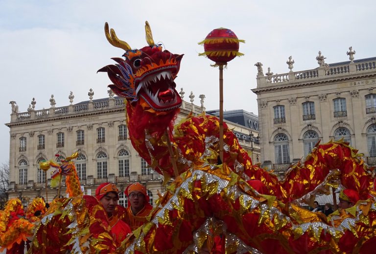 Le nouvel an chinois 2022