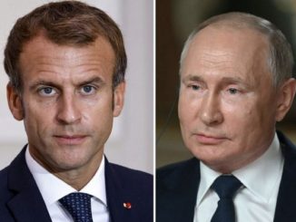 Guerre en Ukraine, conversation téléphonique entre Poutine et Macron