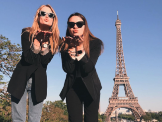 amies à Paris