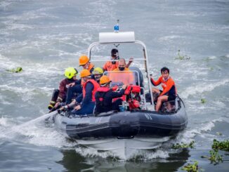 gommone salvataggio filippine
