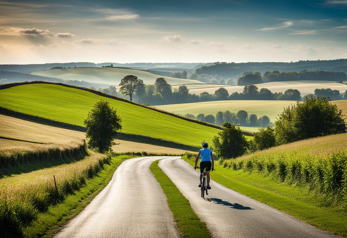 « Guillaume Martin: Cycliste, Écrivain, Bâtisseur Normand »