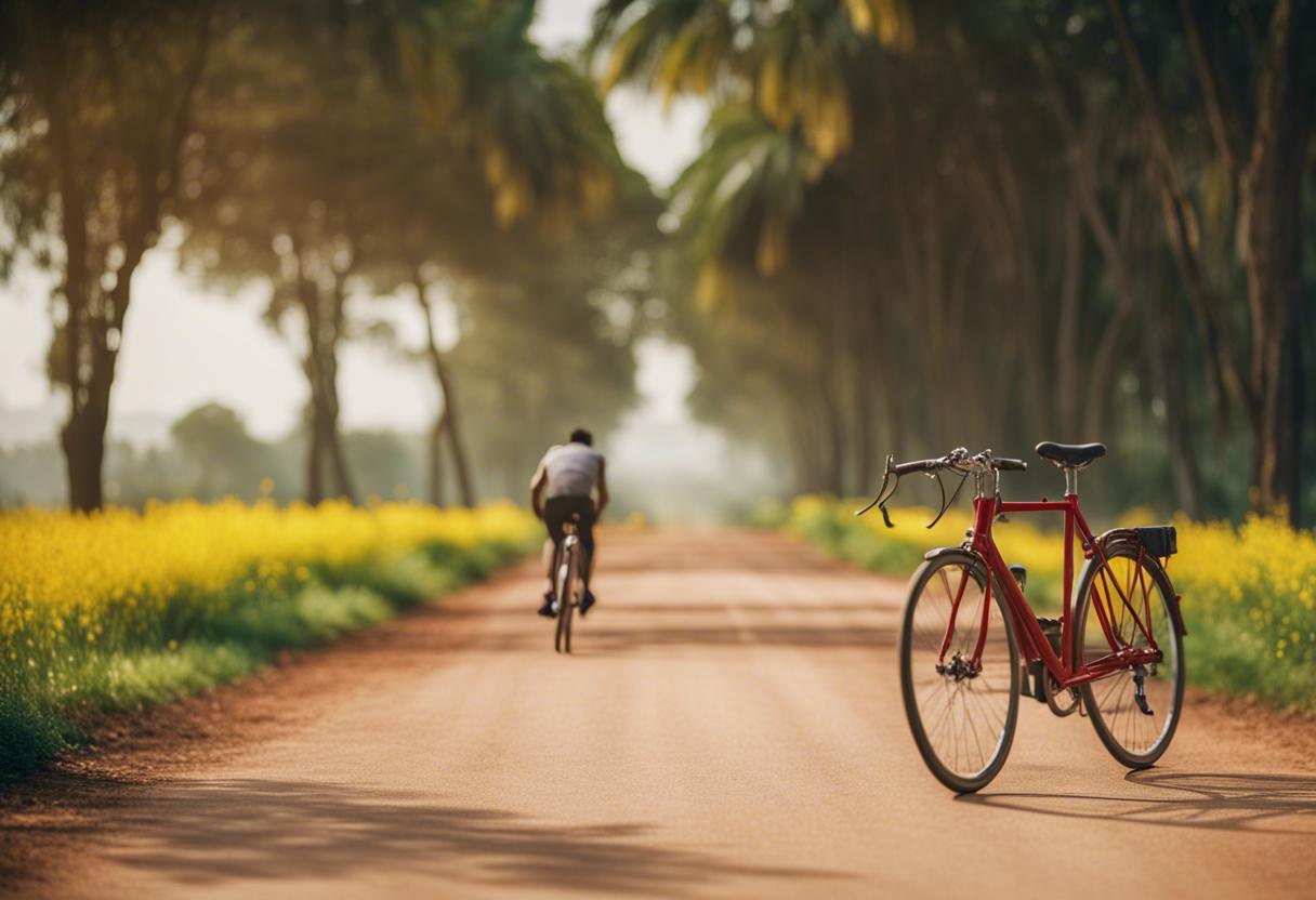 JO 2024: Eyeru Gebru, réfugiée éthiopienne cycliste
