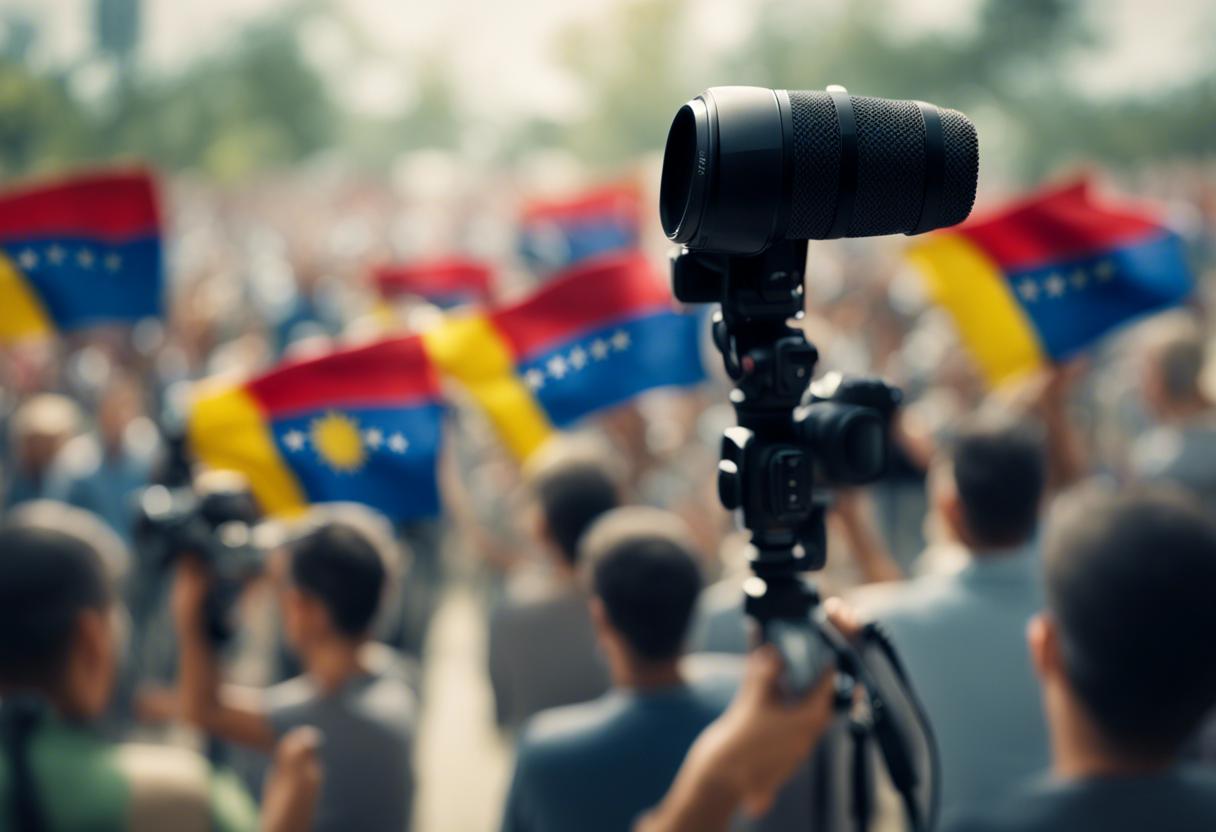 « Quatre journalistes vénézuéliens inculpés pour terrorisme »
