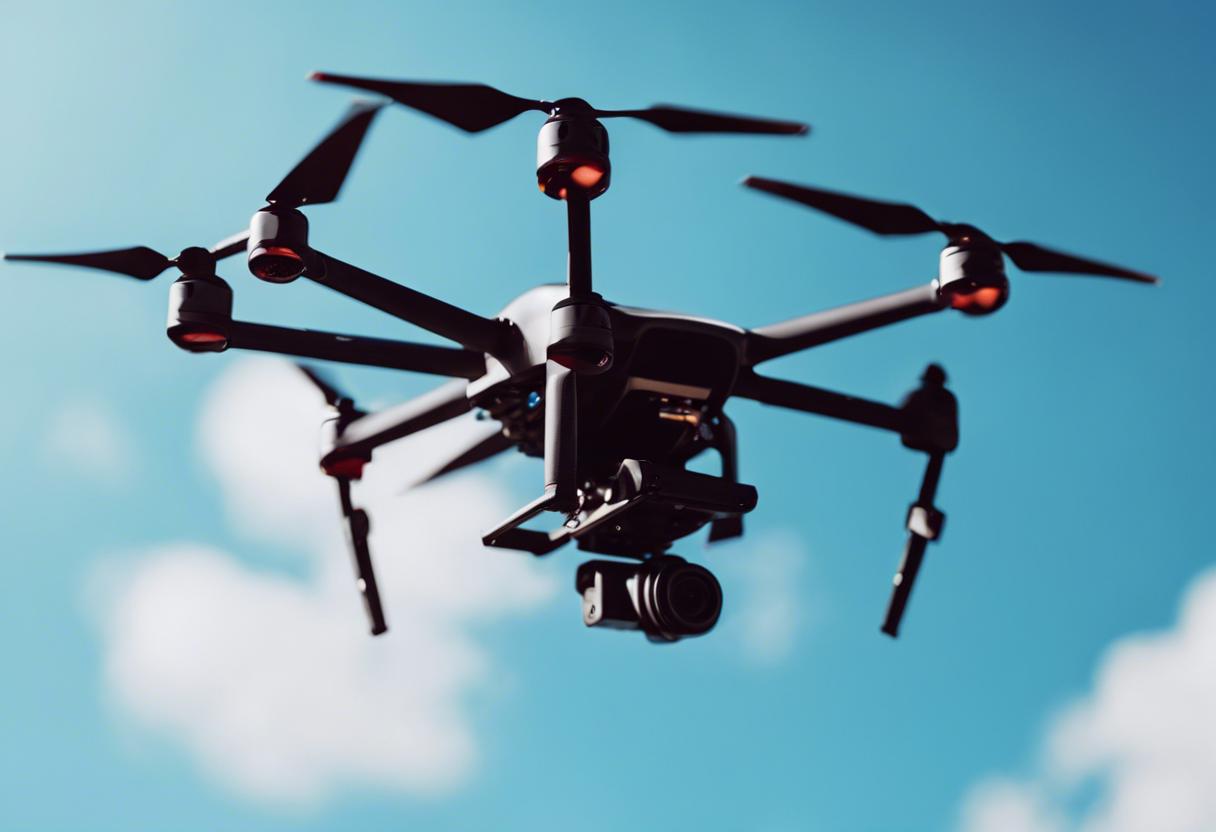 DJI poursuit Pentagone: liste noire
