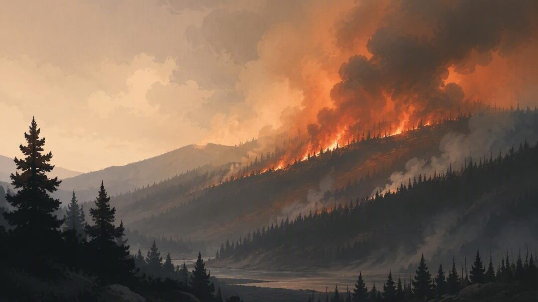 Incendie de forêt en France : 47 895 hectares touchés
