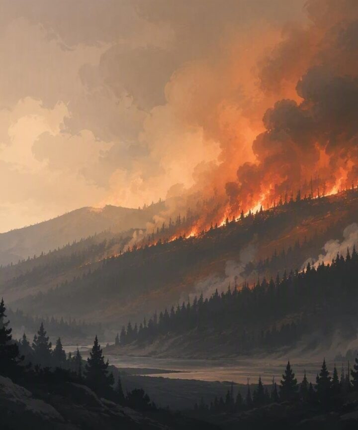 Incendie de forêt en France : 47 895 hectares touchés