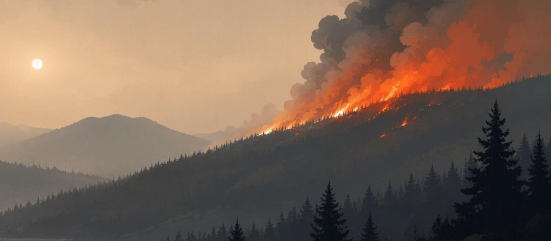 Incendie de forêt en France : 6 345 hectares touchés