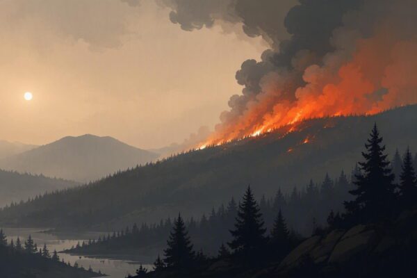 Incendie de forêt en France : 6 345 hectares touchés