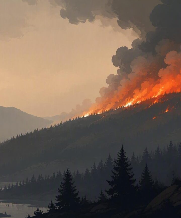 Incendie de forêt en France : 6 345 hectares touchés