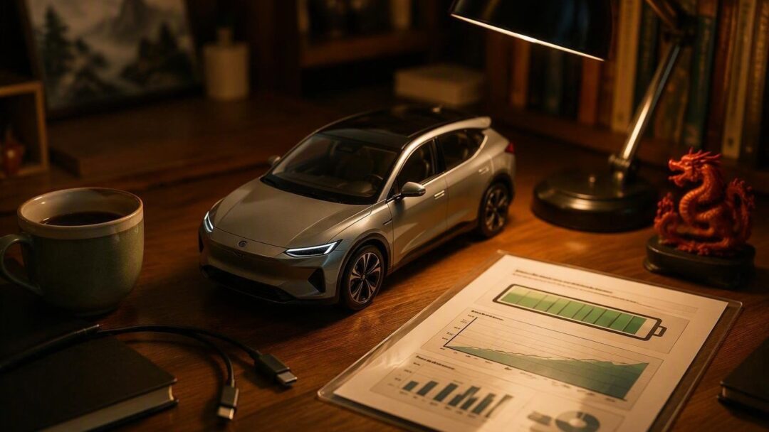 Comparatif des voitures électriques chinoises : critères essentiels