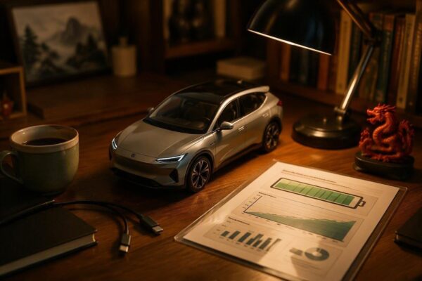 Comparatif des voitures électriques chinoises : critères essentiels