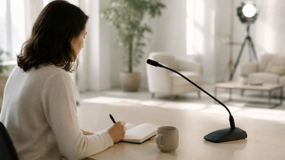 Interview de célébrité: techniques d’écoute et questions percutantes