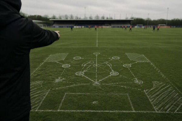 Le pressing au football : déclencheurs, angles et couverture