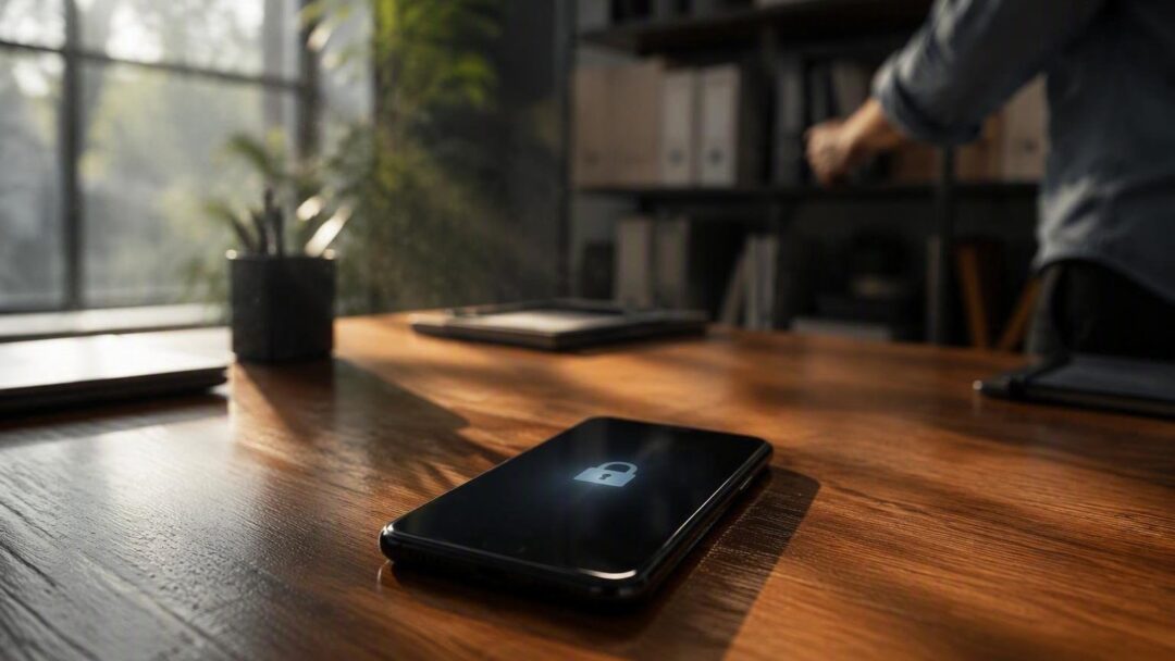 Smartphone : comment sécuriser ses données personnelles efficacement