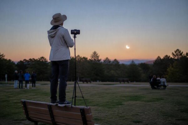 Tutoriel pour capturer une éclipse en toute sécurité avec un smartphone