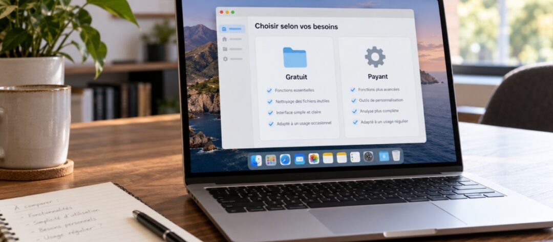 Logiciels de nettoyage pour Mac gratuits ou payants : lequel choisir?