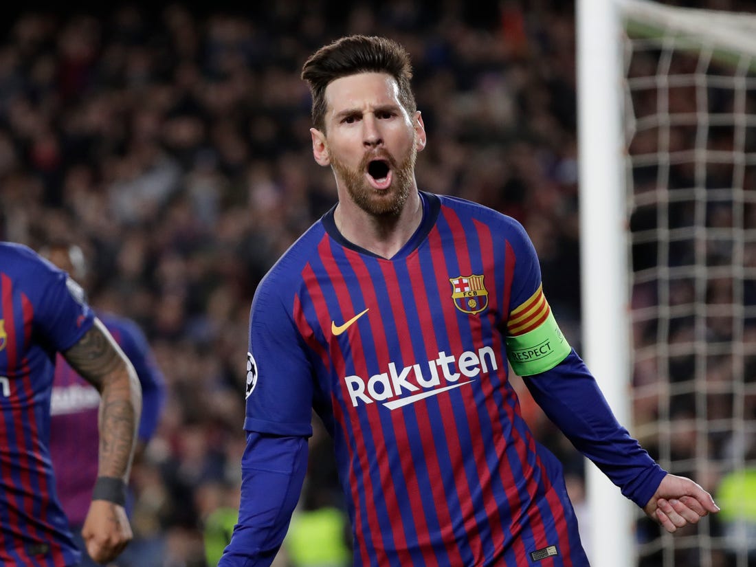 De nettowaarde van Lionel Messi