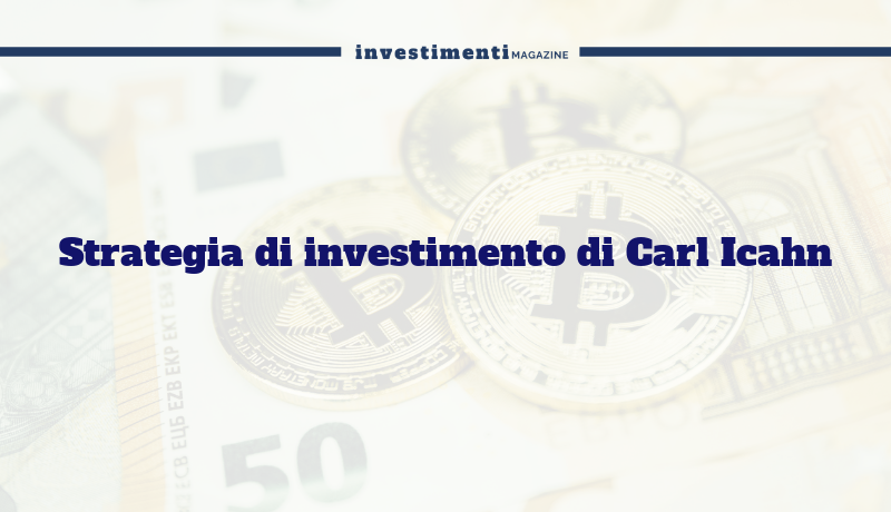 De beleggingsstrategie van Carl Icahn