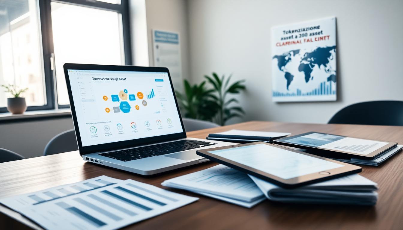 La tokenizzazione degli asset e il futuro della finanza