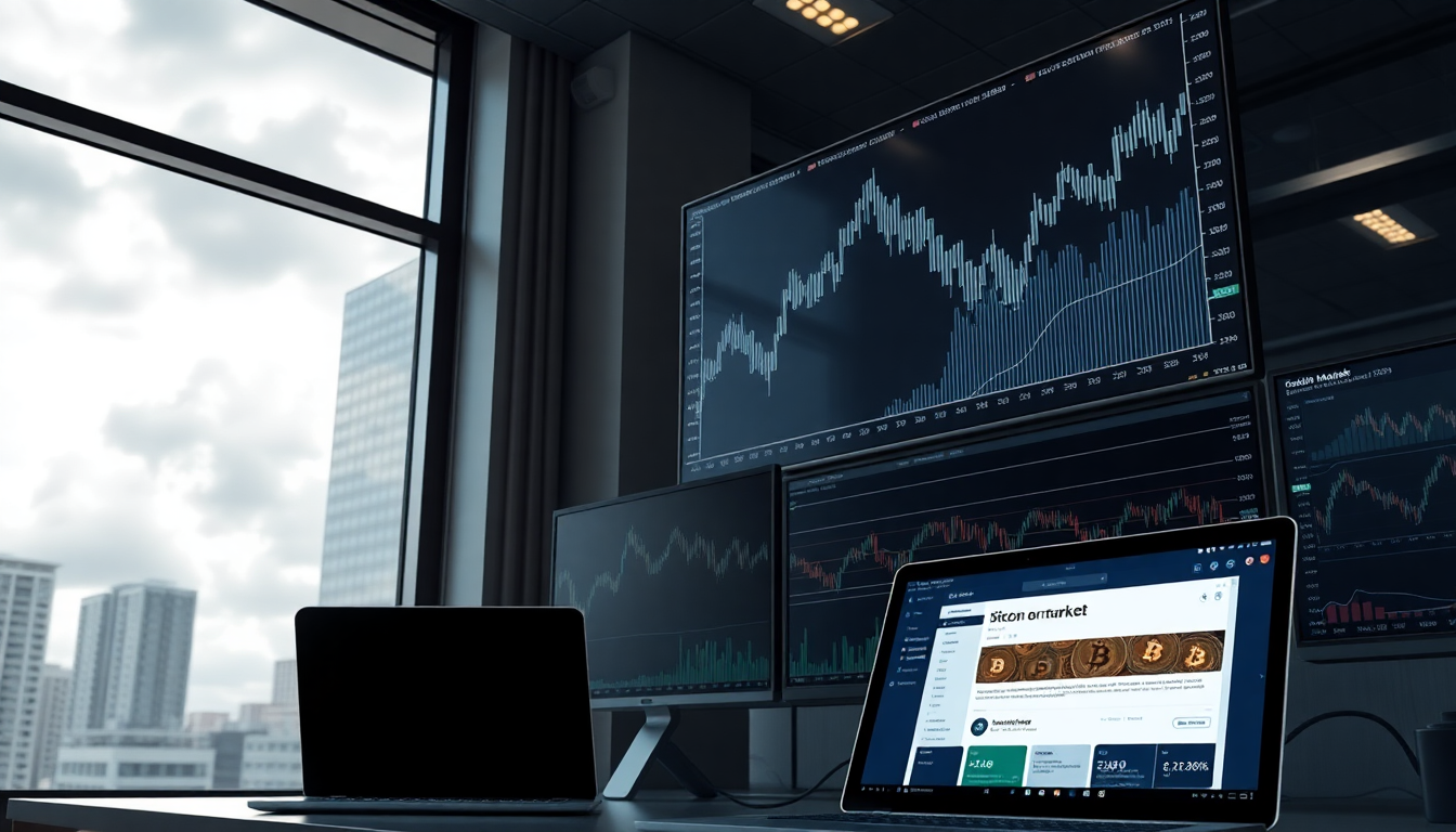 5 belangrijke factoren die de crypto-markt beïnvloeden