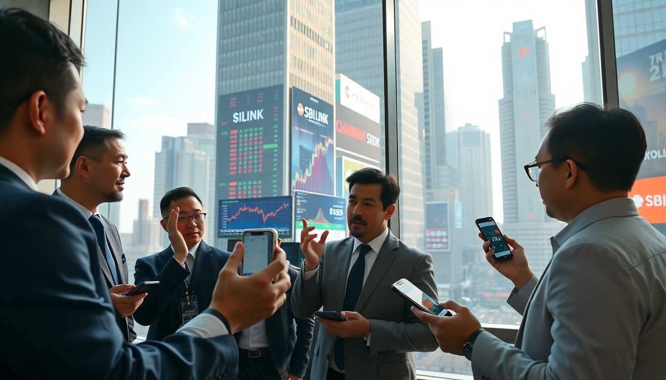 Belangrijke ontwikkeling voor Chainlink in Japan