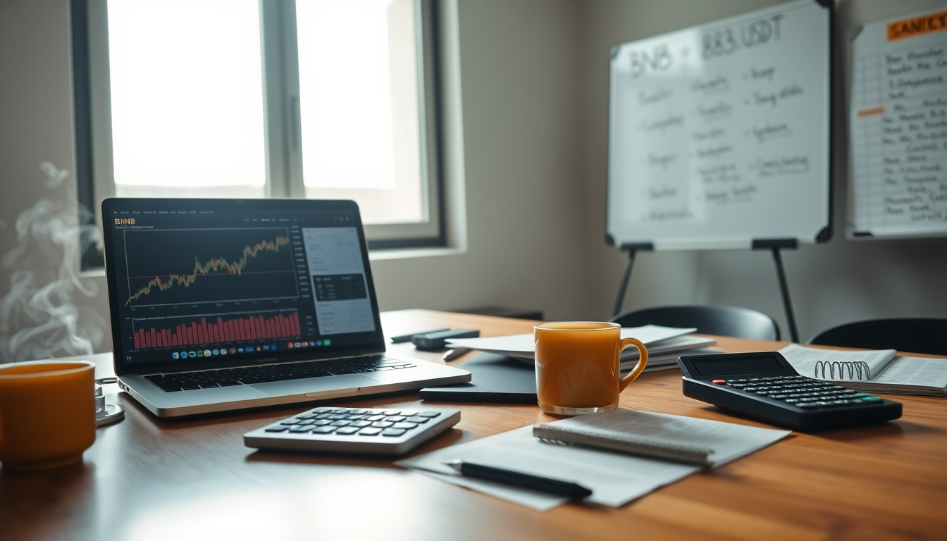 Binance Coin bereikt nieuwe hoogtes: een diepgaande analyse