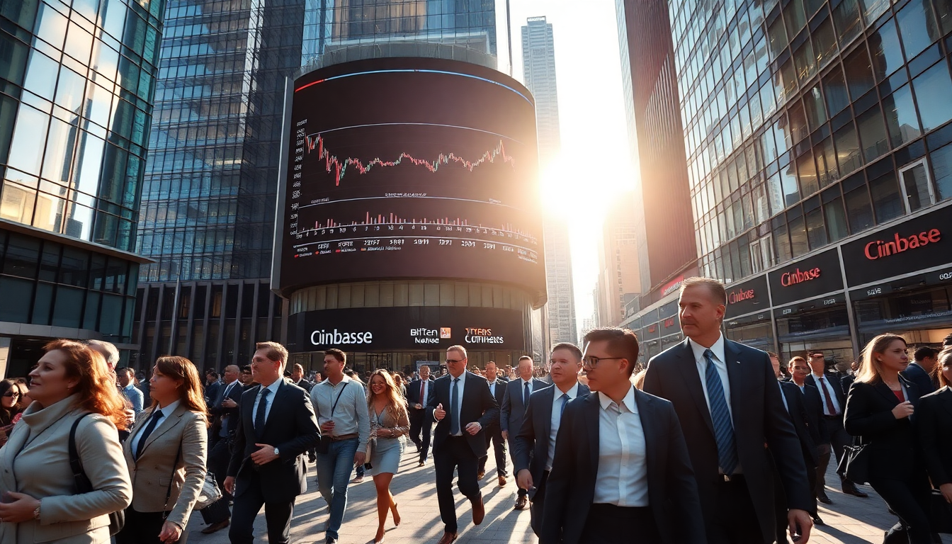 Coinbase-actie daalt met bijna 18%: de schokkende details
