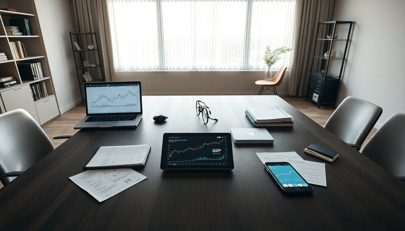 De impact van BBP-cijfers op de crypto-markt: wat te verwachten