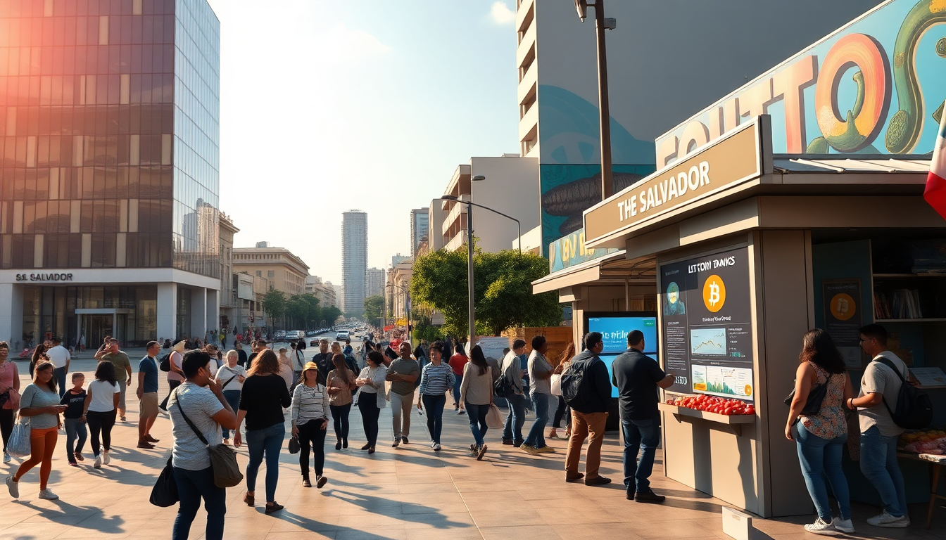 El Salvador lanceert Bitcoin-banken: wat betekent dit voor de toekomst?